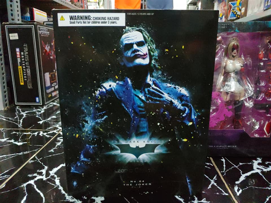 Mua bán PLAY ARTS KAI THE DARK KNIGHT JOKER FAKE