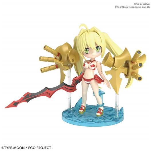 Mua bán MODEL KIT PETITRITS CASTER NERO CLAUDIUS FATE GRAND ORDER