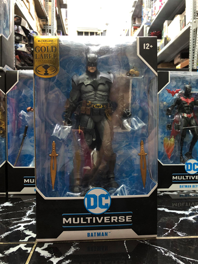 Mua bán MCFARLANE BATMAN GOLD LABEL