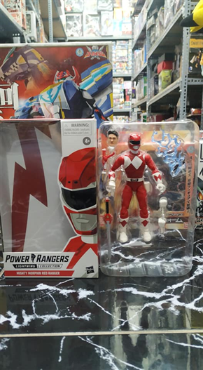 Mua bán LIGHTNING COLLECTION MMPR RED RANGER (JPV)