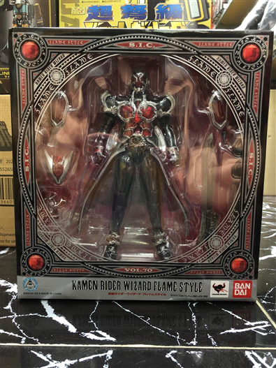 Mua bán SIC KAMEN RIDER WIZARD FLAME (JPV)