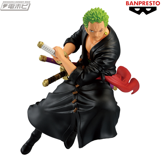 Mua bán BANPRESTO BATTLE RECORD COLLECTION RORONA ZORO