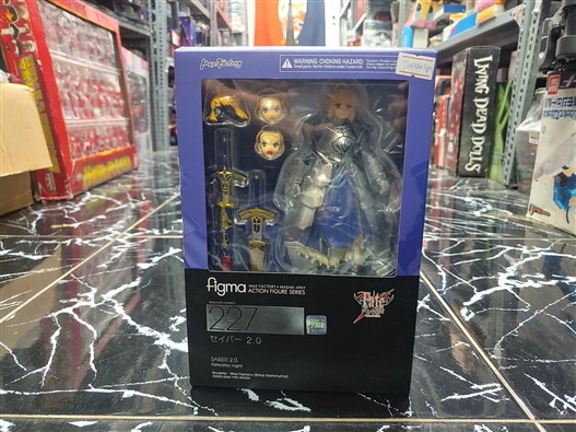 Mua bán FIGMA 227 SABER 2.0 (JAPAN VER)