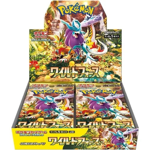 Mua bán POKEMON WILD FORCE SV5K BOOSTER JAPANESE