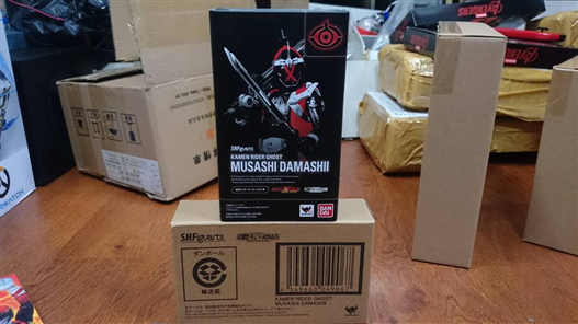 Mua bán SHF KAMEN RIDER GHOST MUSASHI DAMASHII