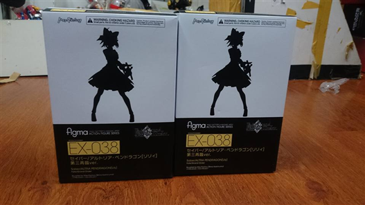 Mua bán FIGMA EX-038 SABER LILY THIRD ASCENSION VER 2017 WINTER FAKE