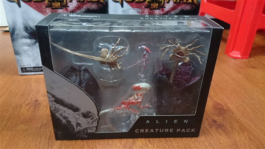 Mua bán NECA ALIEN CREATURE PACK CHINA VER