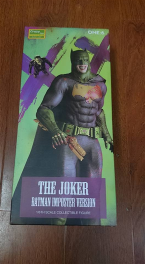 Mua bán CRAZY TOY THE JOKER BATMAN IMPOSTER VERSION FAKE
