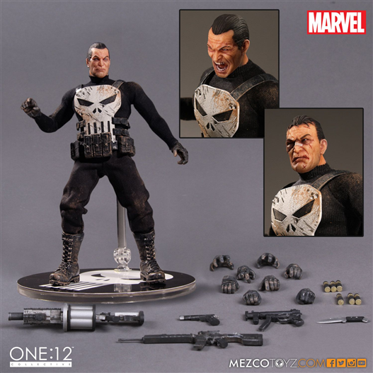 Mua bán MEZCO ONE:12 PUNISHER KO VER