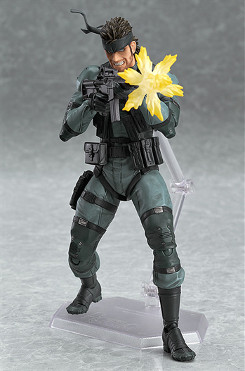 Mua bán FIGMA 243 SNAKE METAL GEAR SOLID 2 FAKE 