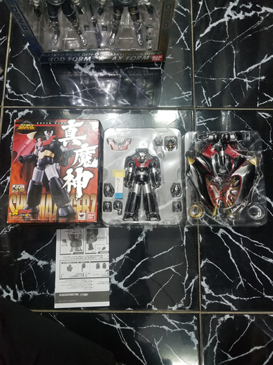 Mua bán SRC SHIN MAZINGER IMPACT Z LIKE NEW (JPV)