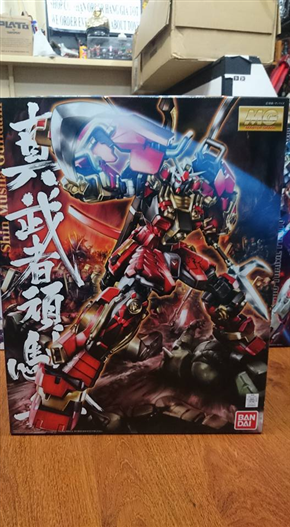 Mua bán MG SHIN MUSHA GUNDAM (KHÔNG KÈM BASE)