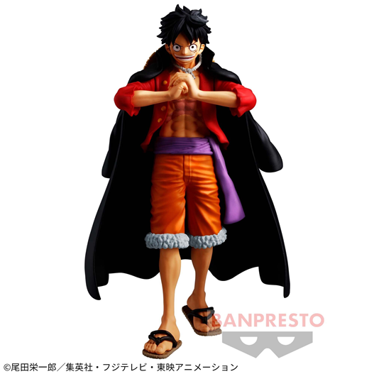 Mua bán (JPV) BANPRESTO ONE PIECE THE MONKEY.D.LUFFY THE DEPARTURE