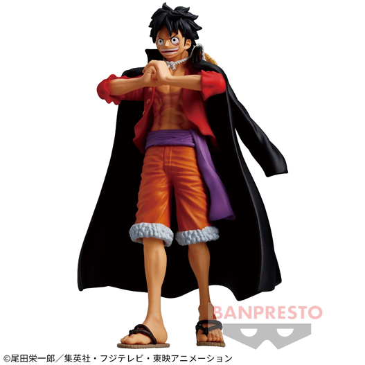 Mua bán (JPV) BANPRESTO ONE PIECE THE MONKEY.D.LUFFY THE DEPARTURE