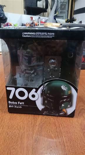 Mua bán NENDOROID 706 BOBAFEET FAKE
