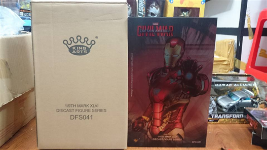 Mua bán KING ARTS 1/9 IRON MAN MK46