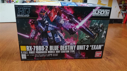 Mua bán HG RX-79BD-2 BLUE DESTINY UNIT 2 