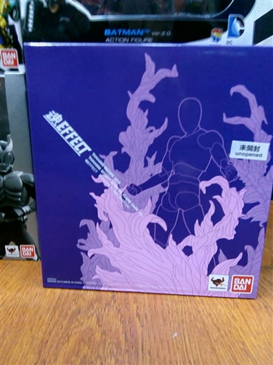 Mua bán TAMASHII EFFECT - BURNING FLAME VIOLET VER