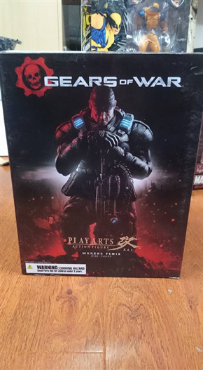 Mua bán PLAY ARTS KAI GEARS OF WAR MARCUS FENIX FAKE
