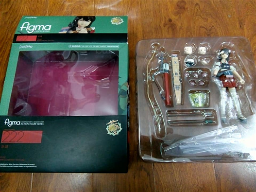 Mua bán FIGMA 222 AKAGI 2ND