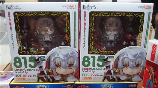 Mua bán NENDOROID 815 FGO LANCER/JEANNE D ARC ALTER/SANTA LILY
