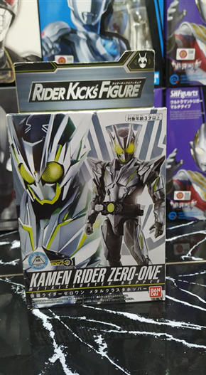 Mua bán RKF KAMEN RIDER ZERO ONE METAL CLUSTER HOPPER