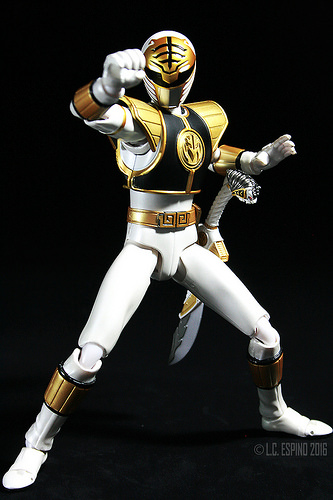 Mua bán SHF KIBARANGER WHITE RANGER 2ND