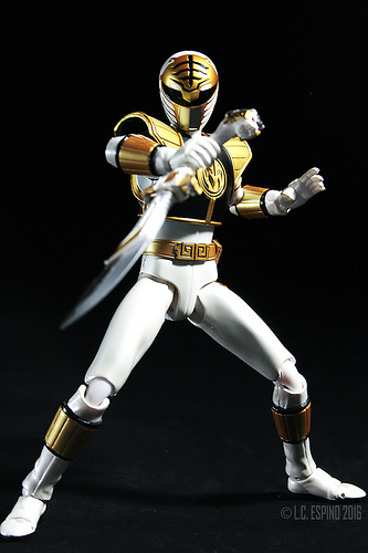 Mua bán SHF KIBARANGER WHITE RANGER 2ND