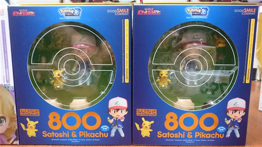 Mua bán NENDOROID 800 POKEMON SATOSHI & PIKACHU