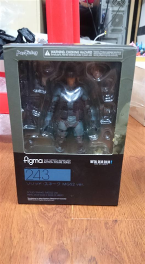 Mua bán FIGMA 243 SOLID SNAKE MGS2 VER 2ND