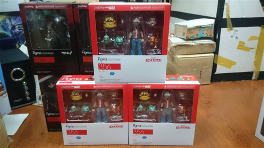 Mua bán FIGMA 356 POKEMON RED