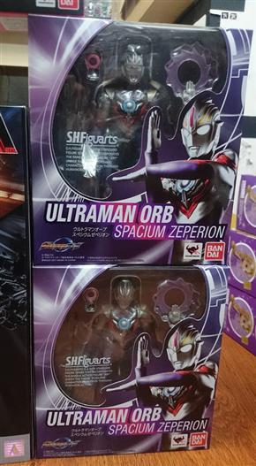 Mua bán SHF ULTRAMAN ORB SPECIUM ZEPERION LIKE NEW