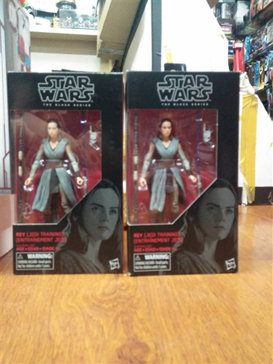 Mua bán STAR WAR THE BLACK SERIES REY (JEDI TRAINING)