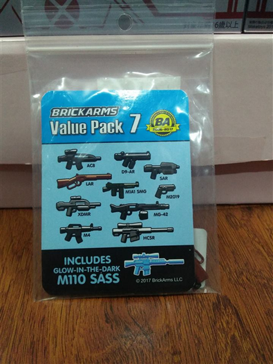 Mua bán BRICKARMS VALUE PACK 7