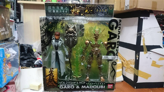 Mua bán GARO EQUIP & PROP VOL.2 REKKA-ENSOU GARO & MADOUBI