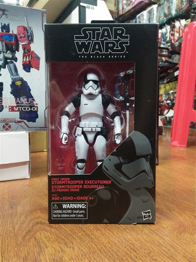 Mua bán STAR WAR THE BLACK SERIES STORM TROOPER EXECUTIONER