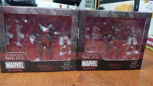 Mua bán FIGMA EX-42 DEADPOOL FAKE