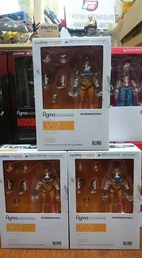 Mua bán FIGMA 352 OVERWATCH TRACER