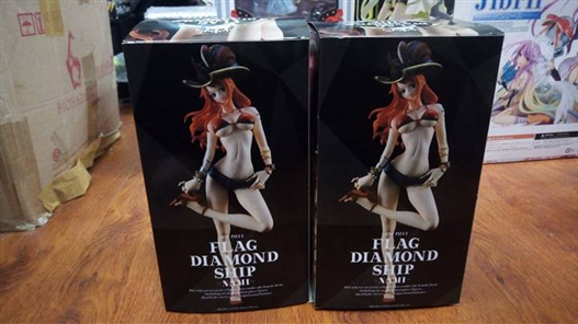 Mua bán BANPRESTO NAMI FLAG DIAMOND SHIP