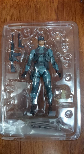 Mua bán FIGMA 243 SOLID SNAKE MGS2 VER 2ND