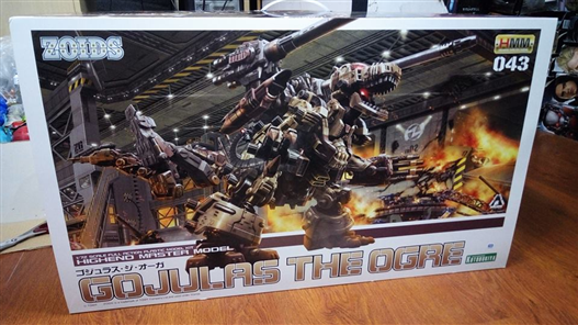 Mua bán HMM ZOIDS 1/72 GOJULAS THE OGRE PLASTIC MODEL
