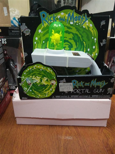 Mua bán FUNKO RICK AND MORTY PORTAL GUN