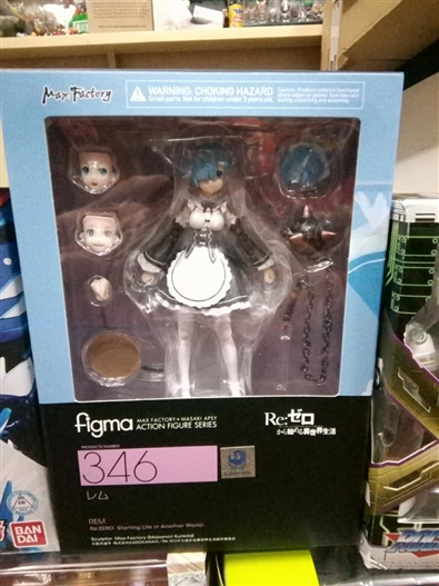 Mua bán FIGMA 346 REM RE:ZERO