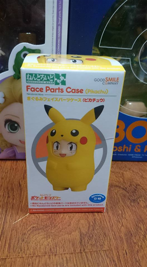 Mua bán NENDOROID MORE FACE PARTS CASE PIKACHU