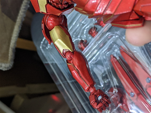 Mua bán VARIANT BRING ARTS IRON MAN (NỨT KHỚP TAY)