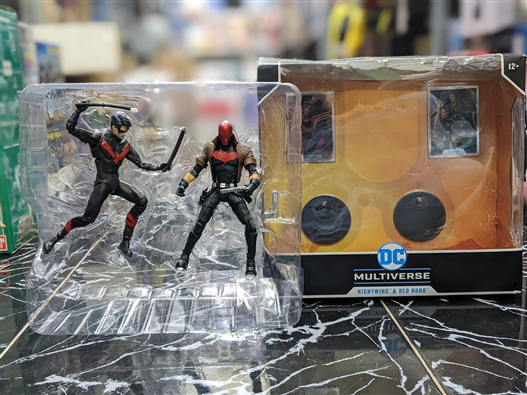 Mua bán MCFARLANE DC MULTIVERSE NIGHTWING & RED HOOD 2ND