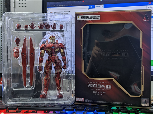 Mua bán VARIANT BRING ARTS IRON MAN (NỨT KHỚP TAY)