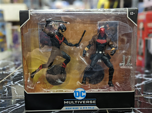 Mua bán MCFARLANE DC MULTIVERSE NIGHTWING & RED HOOD 2ND