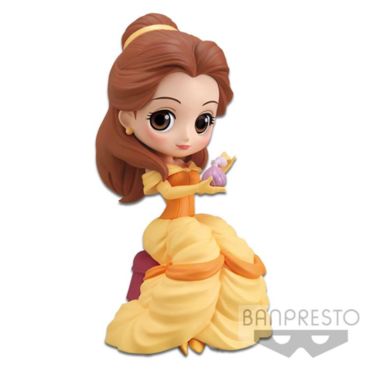 Mua bán (JPV) BANPRESTO QPOSKET BELLE (LIMITED COLOR)