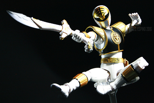 Mua bán SHF KIBARANGER WHITE RANGER 2ND